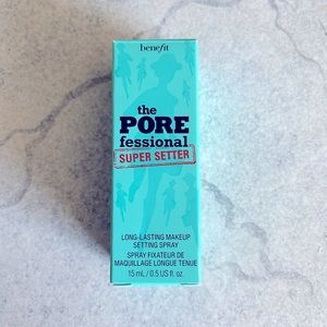 BENEFIT COSMETICS The POREfessional: Super Setter Pore-Minimizing Setting Spray